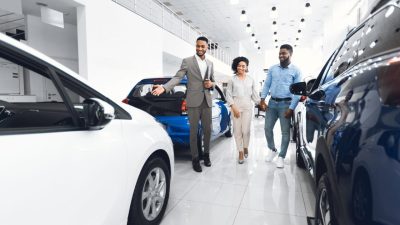 Second hand car sales lot Stock Photo: 66502343 - Alamy