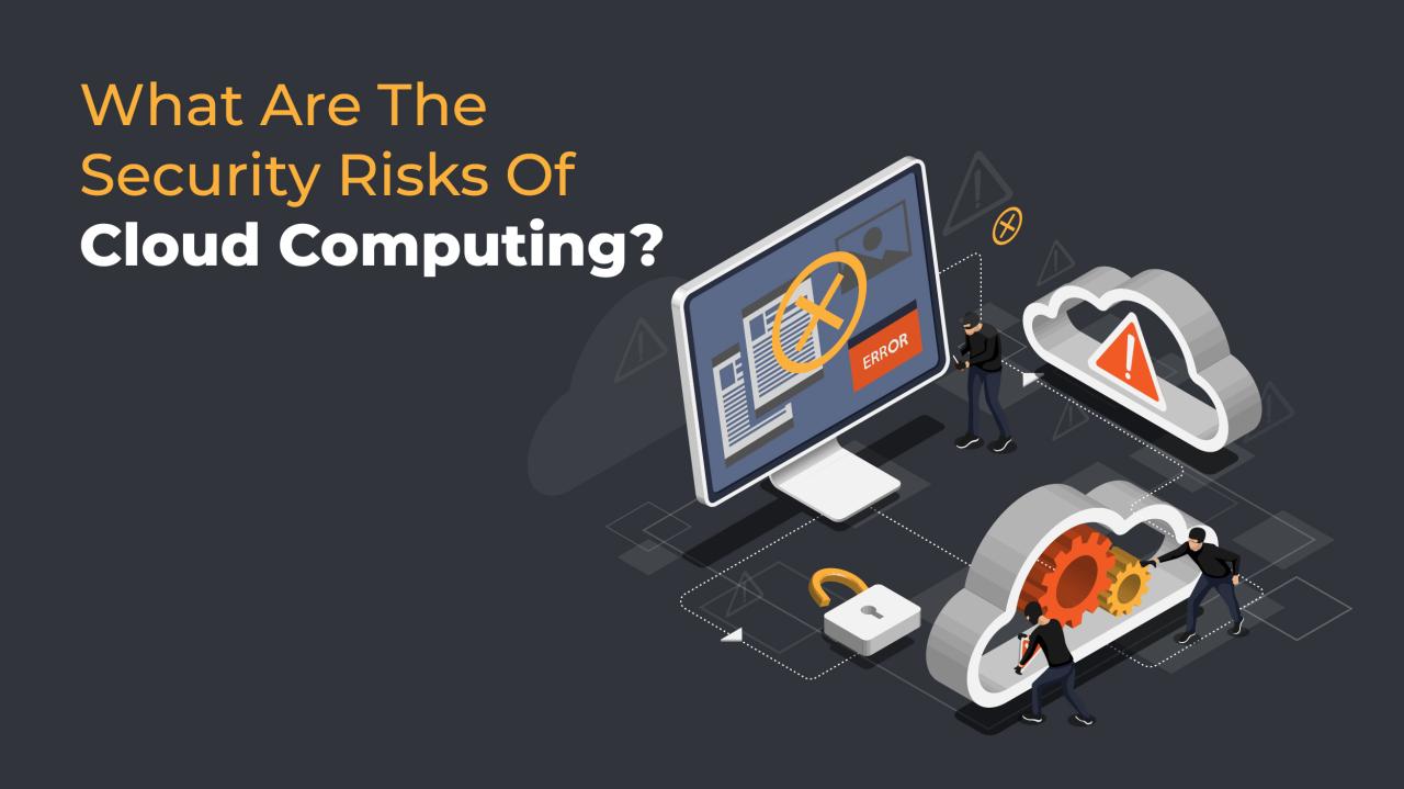Security Risks Of Cloud Computing: Are Users Safe On The Cloud?