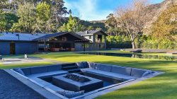 Sunken gardens