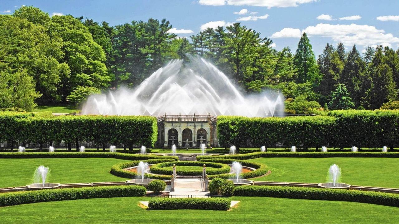 Longwood gardens