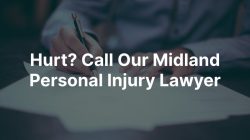 Midland Personal Injury Attorney