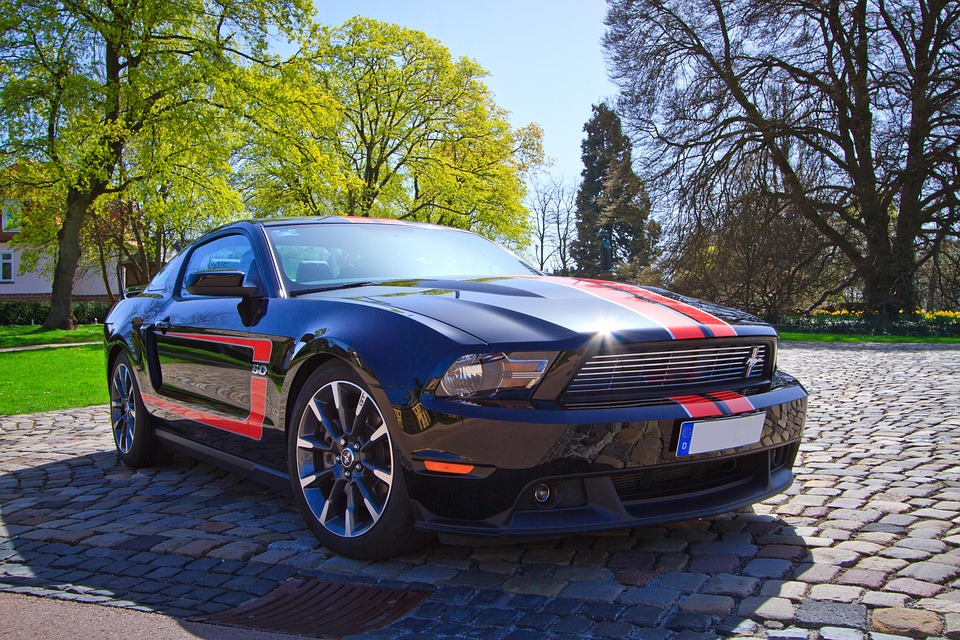 Free photo: Ford, Mustang, Gt, Sports Car - Free Image on Pixabay - 64041