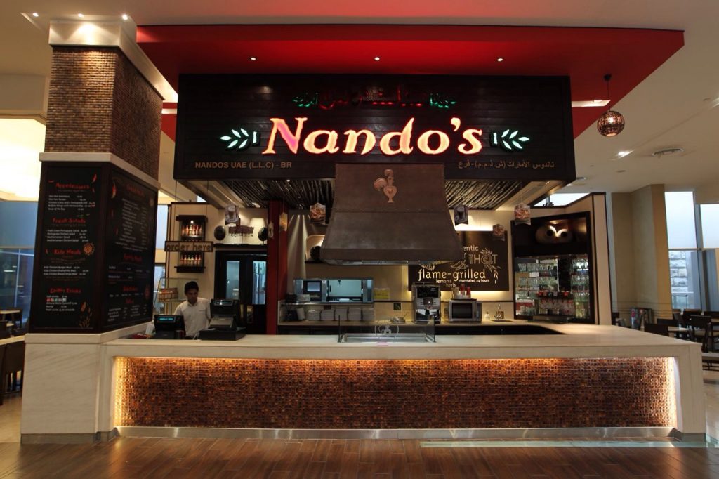 Nandos - Niddrie Shopping Precinct