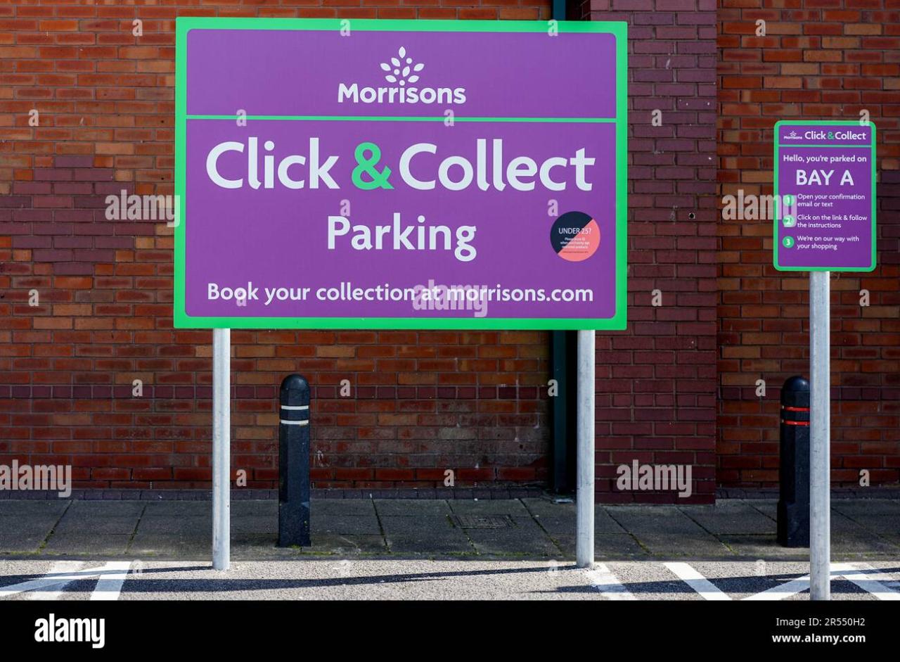 Click and collect morrisons